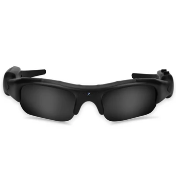 

Outdoor Sport Glasses Camera USB Rechargeable Sunglasses Cameras Eye Wear Camera Video Camcorder 1080P HD