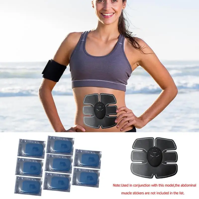 

10pcs Replacement Hydrogel Gel Pads ABS Trainer Weight Loss Abdominal Muscle Stimulator Exerciser