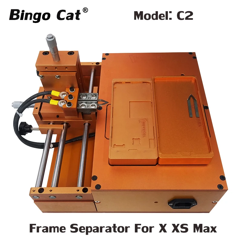 

C2 Frame Separator Machine For iPhone X XS Max Metal Frame and Screen Separating