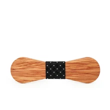 Новинка,, морской Брем, деревянный бант, геометрический, ручной резной бант, мужские и женские ювелирные изделия серии, модные, индивидуальные, повседневные