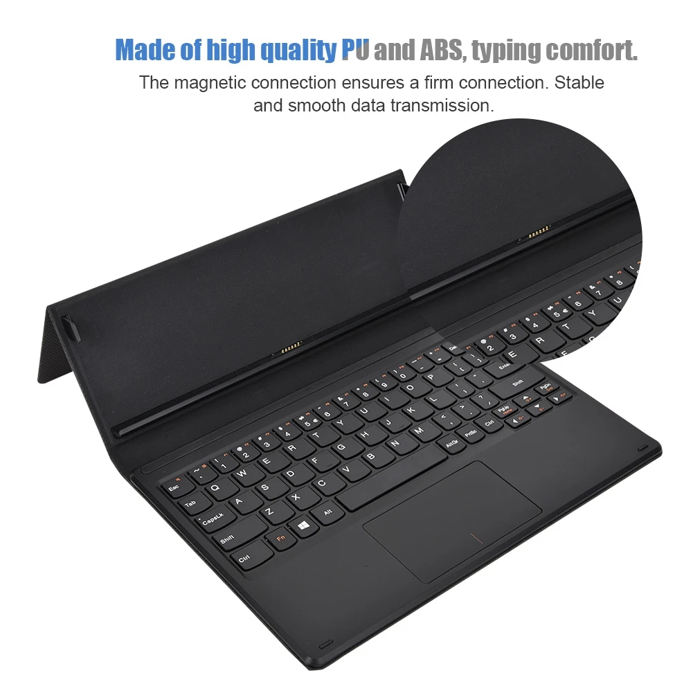 

Keyboard Dock with Cover for Lenovo Miix 3 1030 10.1 Inch Bluetooth Wireless Tablet Keyboard 2019 New