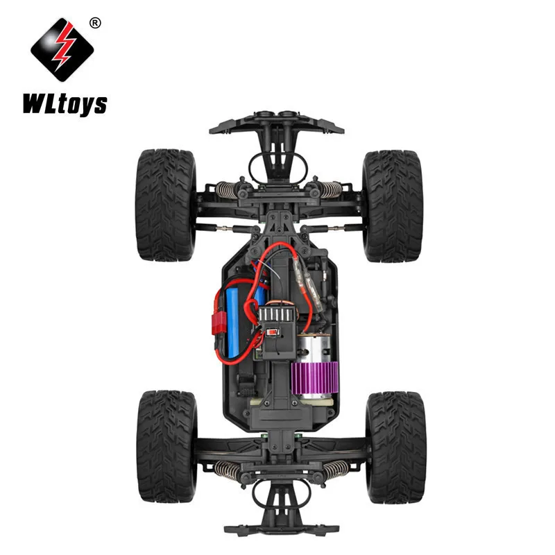 WLtoys 12402 RC Electric Truck Supper Car 1/12 4WD 2CH Radio Remote Control High Speed Off-road Monster Climbing Car Vehicle Toy