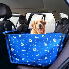 AsyPets водонепроницаемый двухслойный автомобиль для животных-Навесная Подушка подвесная сумка