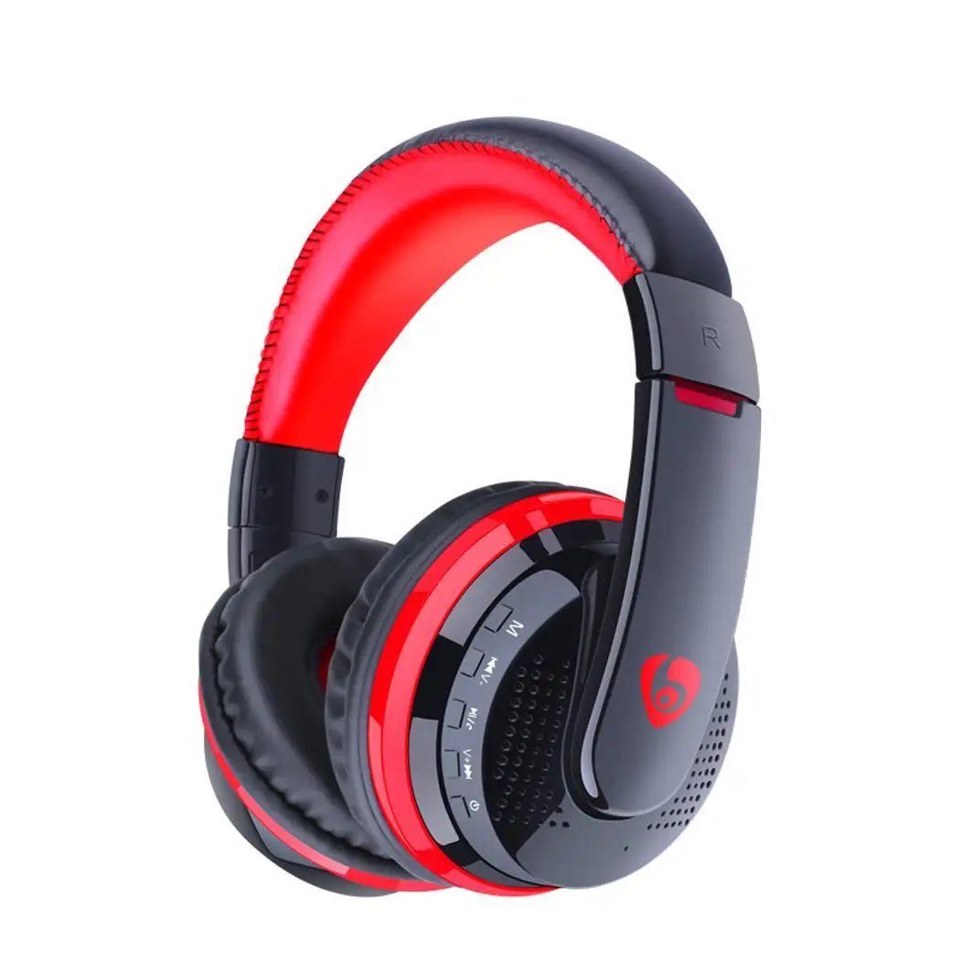 На Ухо Bluetooth беспроводной с 3 5 мм AUX TF 16 карты 32dB 240 Гц 40 Музыка гарнитура