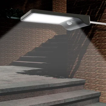 

Waterproof 36 LED Outdoor Solar Lamps 450LM Solar Powered Energy PIR Motion Sensor Wall Lamp for Courtyard Pathway Patio Garden