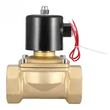 DN50 220 V электромагнитный клапан 2in двухсторонний латунный Электрический электромагнитный винт 220VAC Лучшая цена
