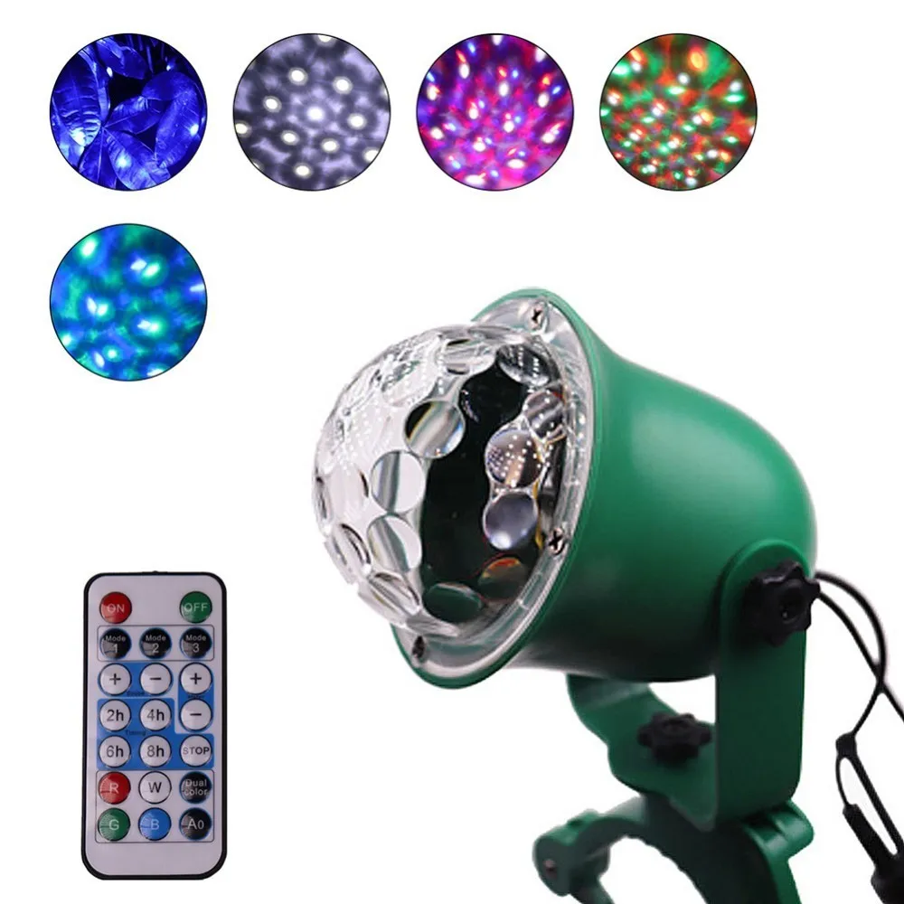 

LED RGB Projector Lamp Waterproof Outdoor Projector Static Laser Light Show Party Firefly Lighting Houseuse Ambient Stage Light