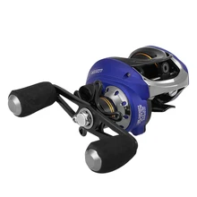 Катушка для ловли карпа Lixada Pesca 10+ 1 Шариковые подшипники катушка для ловли карпа 6,3: 1 Передаточное отношение легкая гладкая металлическая катушка для льда