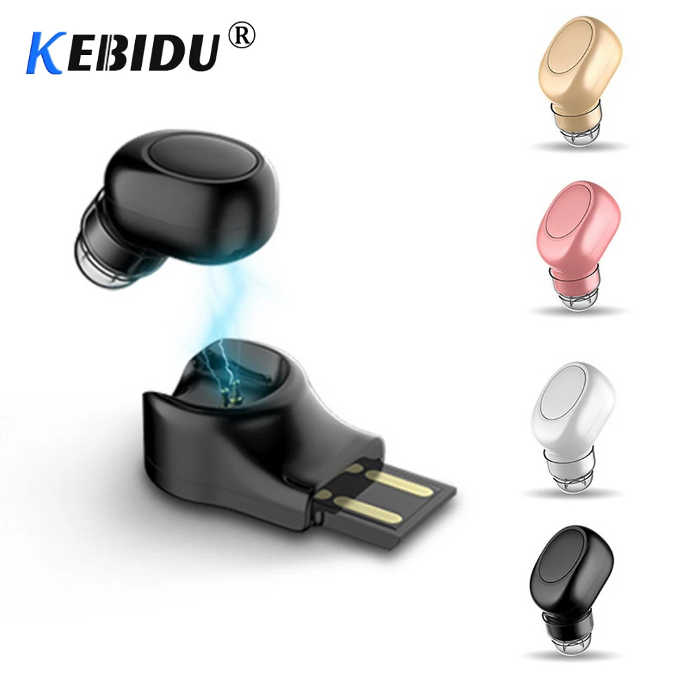 Беспроводная Bluetooth-гарнитура Kebidu X11 автомобильные Bluetooth-наушники с микрофоном