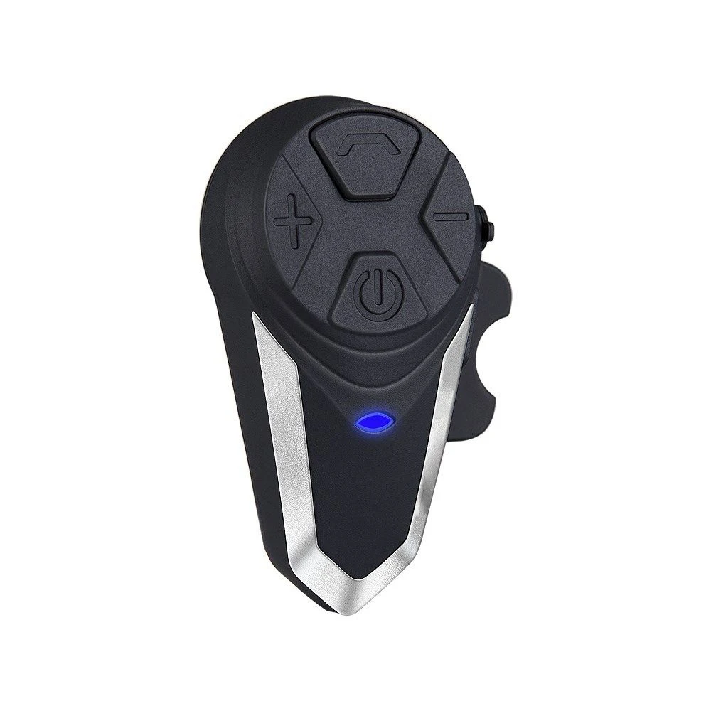 

BT-S3 Motorcycle Intercom 1000M Helmet Water Resistant Interphone 3 Rider At Max Helmet Headset EU Plug