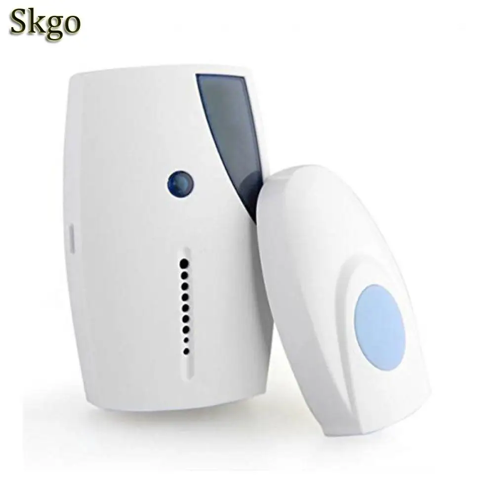 Hot Home Wireless Doorbell 36 Tunes Chimes 100M Range Digital Remote Control Door Bell LED Receiver Campainha Hot Home Wireless Doorbell 36 Tunes Chimes 100M Range Digital Remote Control Door Bell LED Receiver Campainha