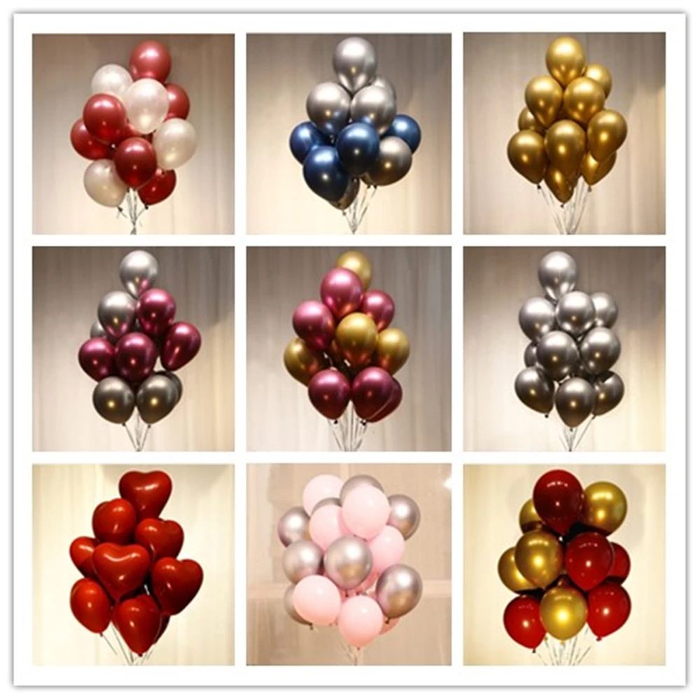 

15pcs/lot 12inch Latex Confetti Balloon Color Combinations Happy Birthday Decorating party Baby Shower Kids Boy Girl supplies