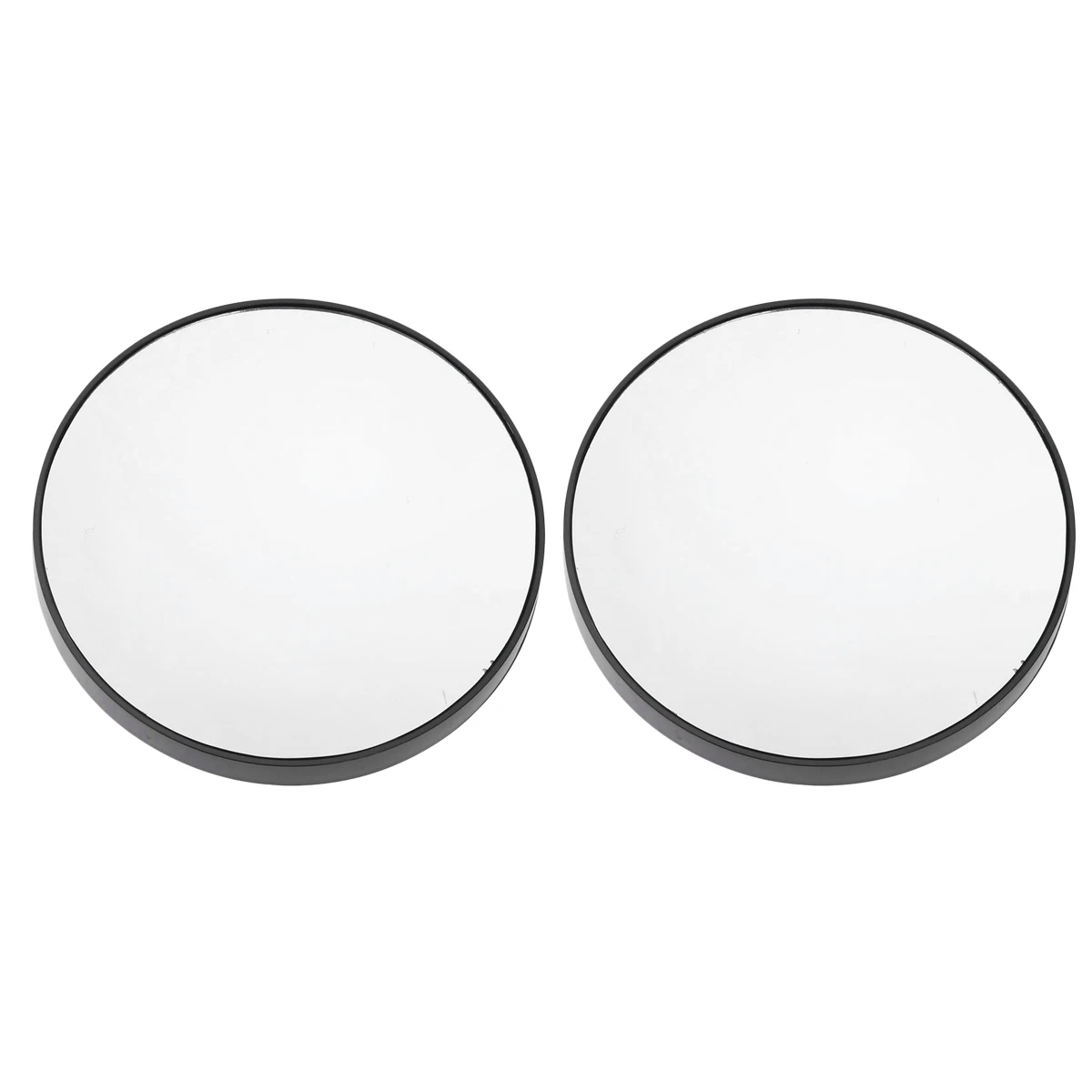 2 шт. 15X увеличительное зеркало для макияжа на стену с присосками круглая форма зеркало для ванной комнаты дома