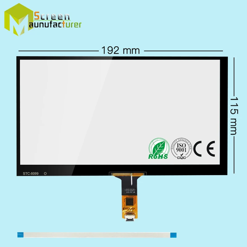 Фирменная Новинка 8 дюймов совместимый Замена HST 127T17 R10317 V2 для навигации