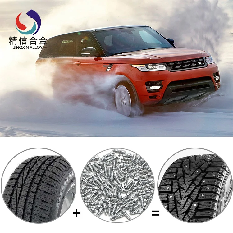 JX6 * 6 18/500 шт. шпильки для снега автомобильных шин винты шипы колесных автомобиля