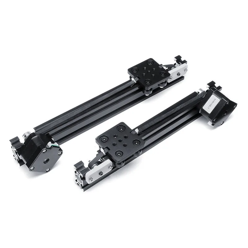 

Durable HPV2 Linear Guide Set Openbuilds V Linear Actuator Effective Travel 100-400mm Linear Module with 17HS3401S Stepper Motor