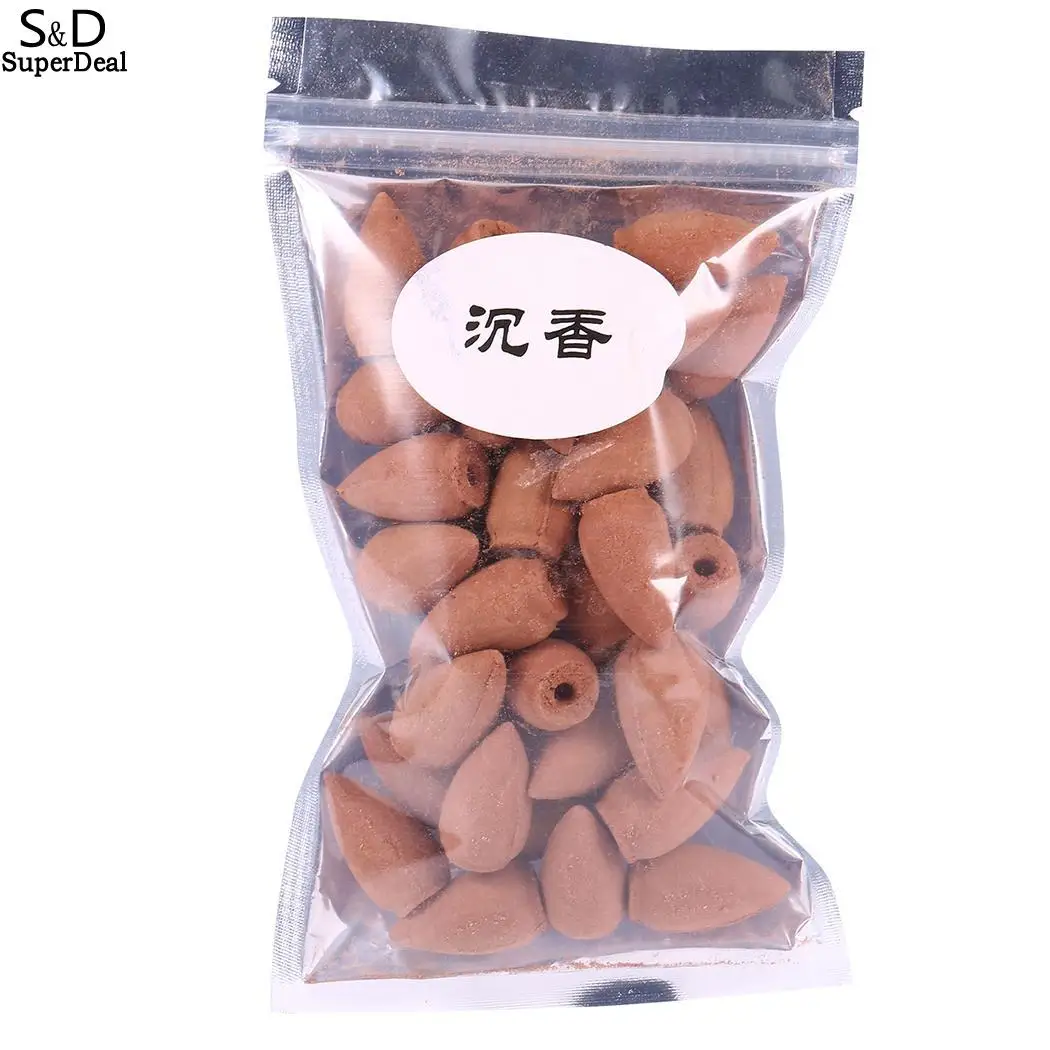 

long Bag Multiple Cones It Backflow minutes Scent Incense 40Pcs aroma pcs rich Solid fragrance