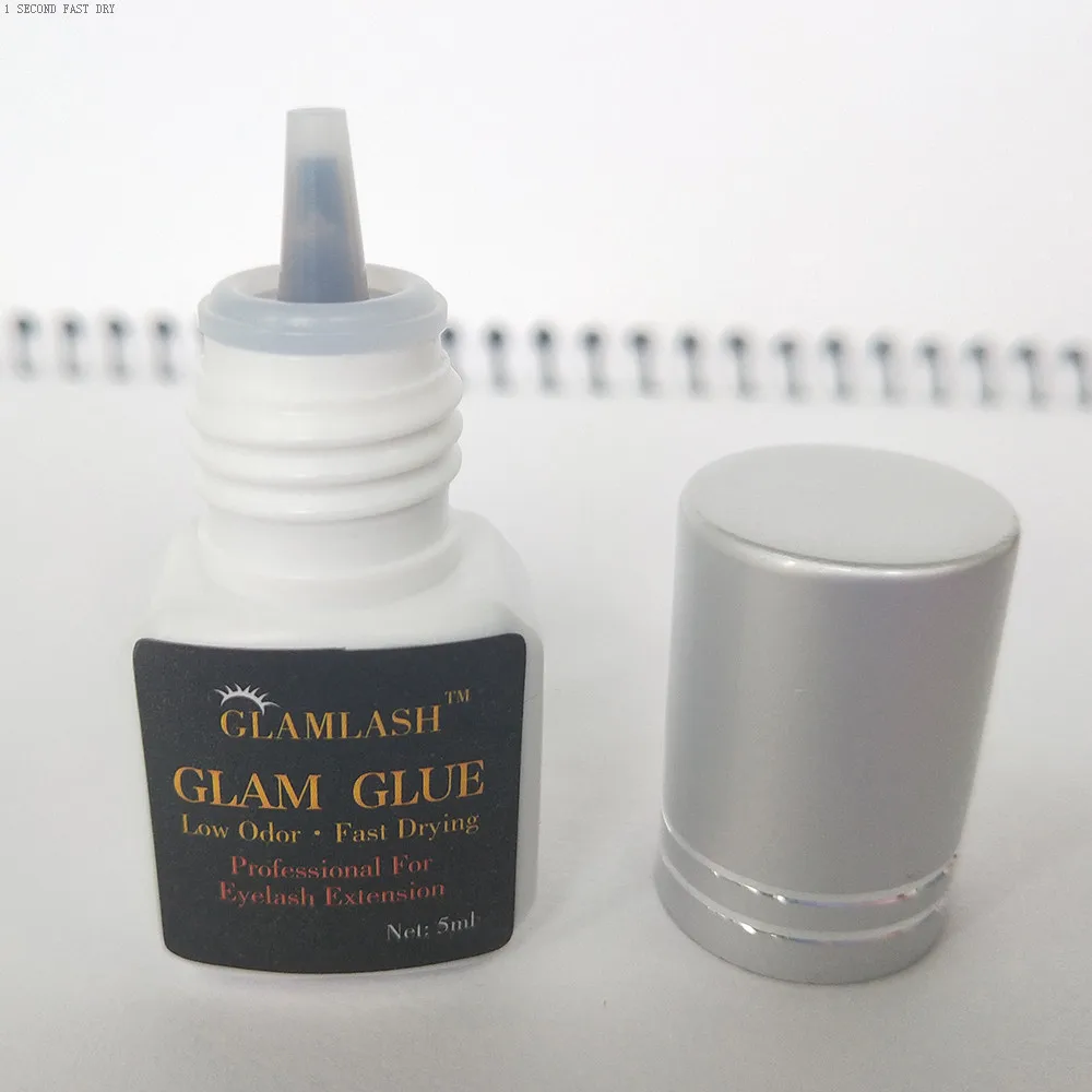 Клей GLAMLASH для наращивания ресниц Быстросохнущий 5/10 мл|Клей ресниц| |