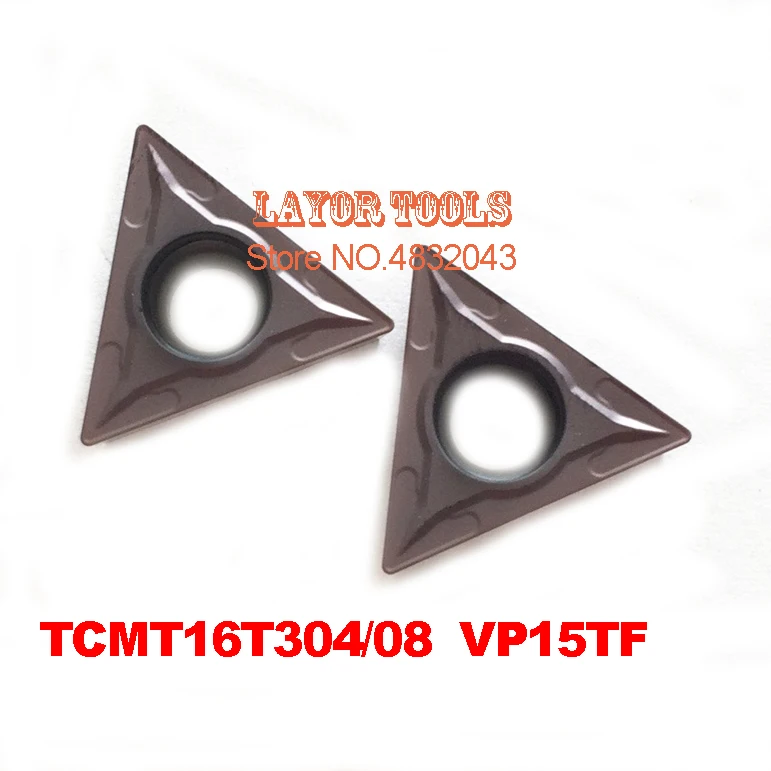 

TCMT16T304 VP15TF/TCMT16T308 VP15TF,TCMT 16T304/16T308 carbide inserts for turning tool holder boring bar