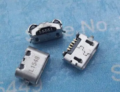 50 шт./лот порт зарядки Micro USB разъем для Huawei 4X Y6 4A P8 C8817 max Lite 4C | Обустройство дома