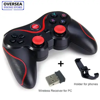 

T3 Bluetooth Wireless Gamepad S600 STB S3VR Game Controller Joystick For Android IOS Mobile Phones PC