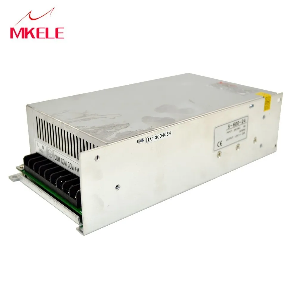 S 600 12 220 V 110 Ingang AC Naar DC Schakelende Voeding Enkele Output W 50A|Импульсный источник питания| |
