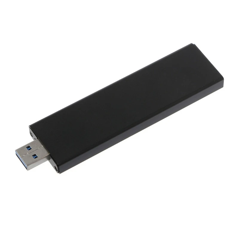 Черный портативный корпус для хранения с USB3.0 на SATA 2280 M.2 NGFF SSD|Корпус жесткого