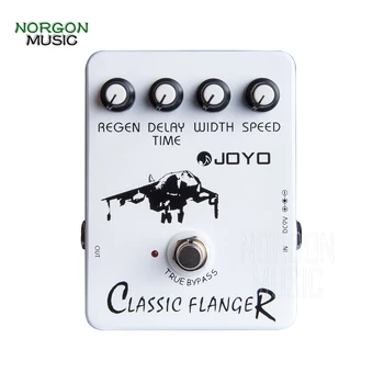 

Joyo JF-07 Classic Flanger Electric Guitar Effects Pedal Delay Time/Width/Speed