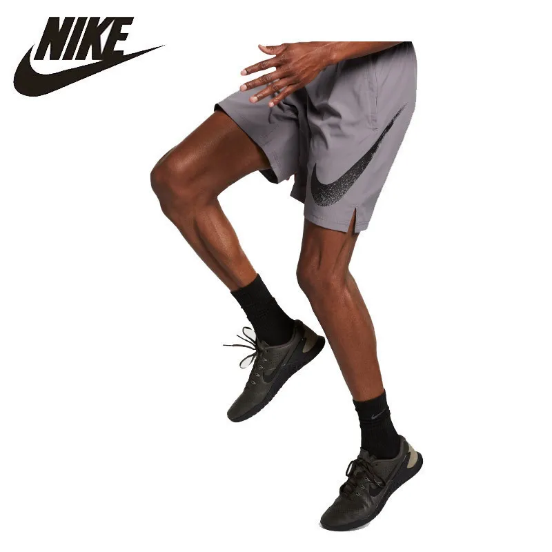 

Nike Flex New Arrival Men's Printing Training Shorts Outdoor Sports Shorts Comfortable Sportswear #AJ8101