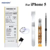 NOHON Li-polymer Battery for Apple iPhone 5 iPhone5 Real High Capacity 3.8V 1590mAh Lithium Replacement  Battery With Free Tools ► Photo 2/5