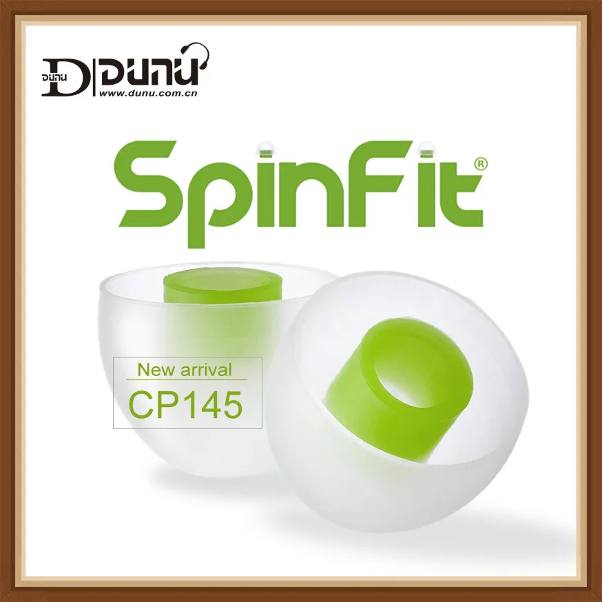 DUNU SpinFit CP145 патентованный силиконовый Eartips для замены диаметром сопла 4 5 мм DK3001 FALCON