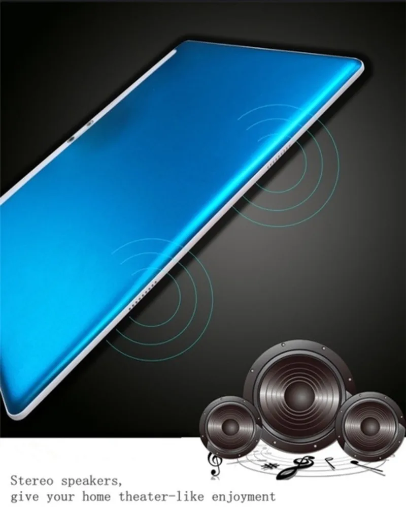  2019 New Google Play Android 9.0 OS 10.1 inch tablet Octa Core 6GB RAM 128GB ROM 2.5D Glass WIFI Ta