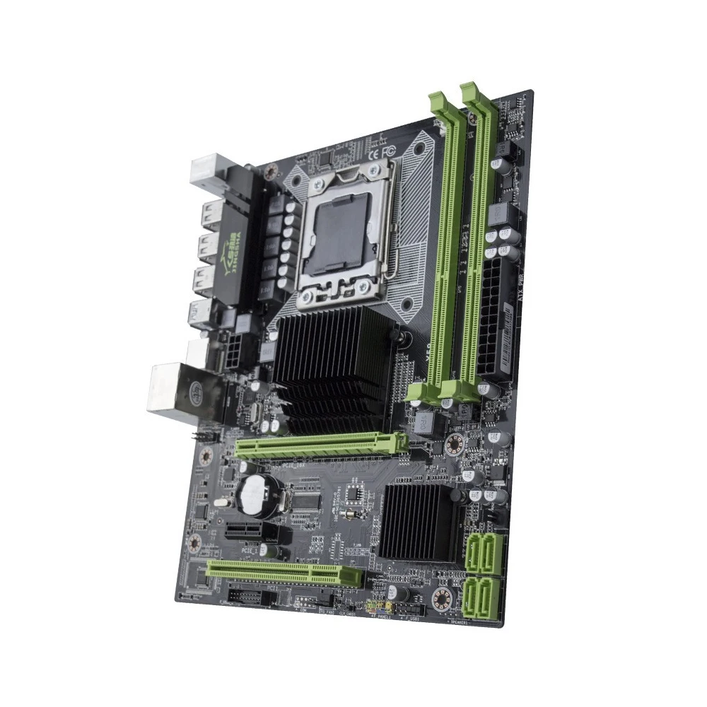 Материнская плата Jingsha X58 материнская LGA 1366 i7 5675 DDR3 LGA1366 1366PIN с поддержкой RECC 32 Гб SB3.0