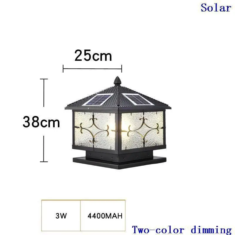 Exterieure Gate светодиодный светильник ing Terraza Y Jardin Decoracion светильник наружный Точечный светильник солнечный садовый ландшафтный светильник