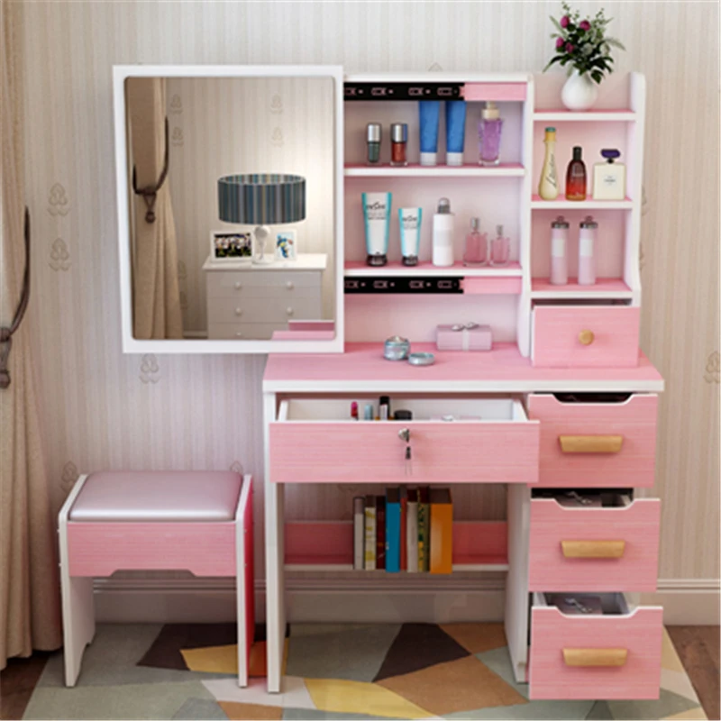 Maquillaje Mdf Tablo Mesa De Maquiagem ящик для спальни Coiffeuse Box Tocador макияж кварто стол корейский