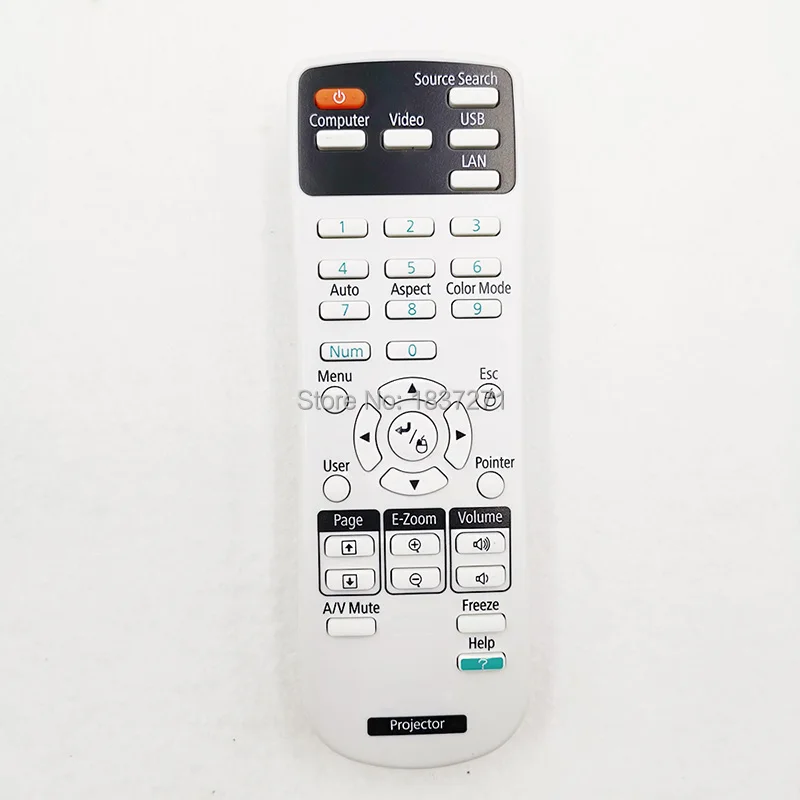 Оригинальный пульт дистанционного управления EPSON PowerLite 1221/1261W 1222/1262W 420/425W/430/435W