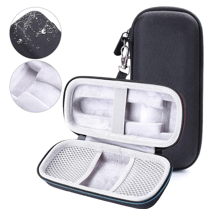 

Mayitr EVA Portable Case Shaver Storage Hard Case Travel Bag Shockproof For Philips Norelco OneBlade Trimmer Shaver Accessories