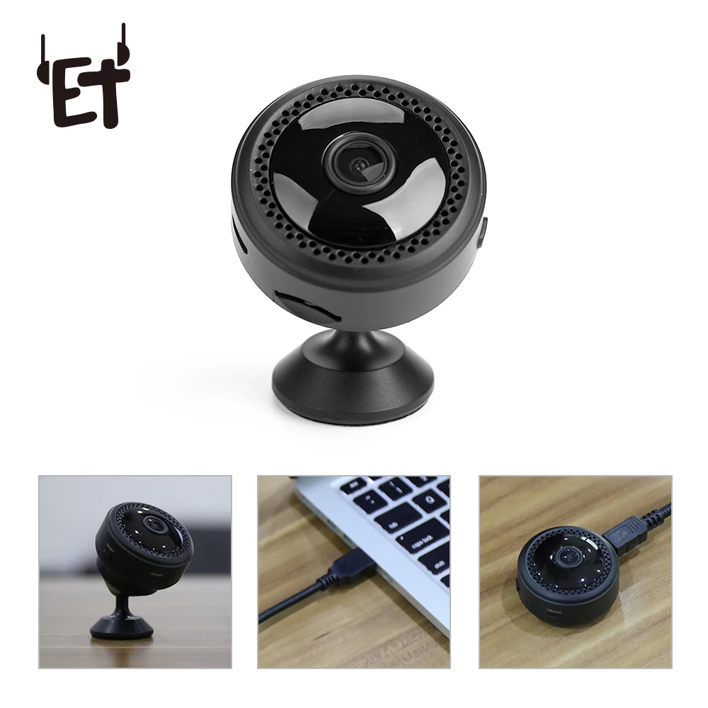 

New A9 Magnetic Camera Full HD 1080P Wireless Mini Wifi Camera Infrared Night Vision Micro IP P2P Mini Camera Motion Detection