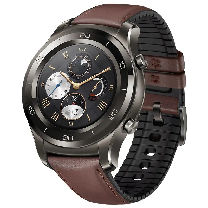 Оригинальные Смарт часы HUAWEI Watch 2 Pro с поддержкой LTE 4G телефонного звонка пульса