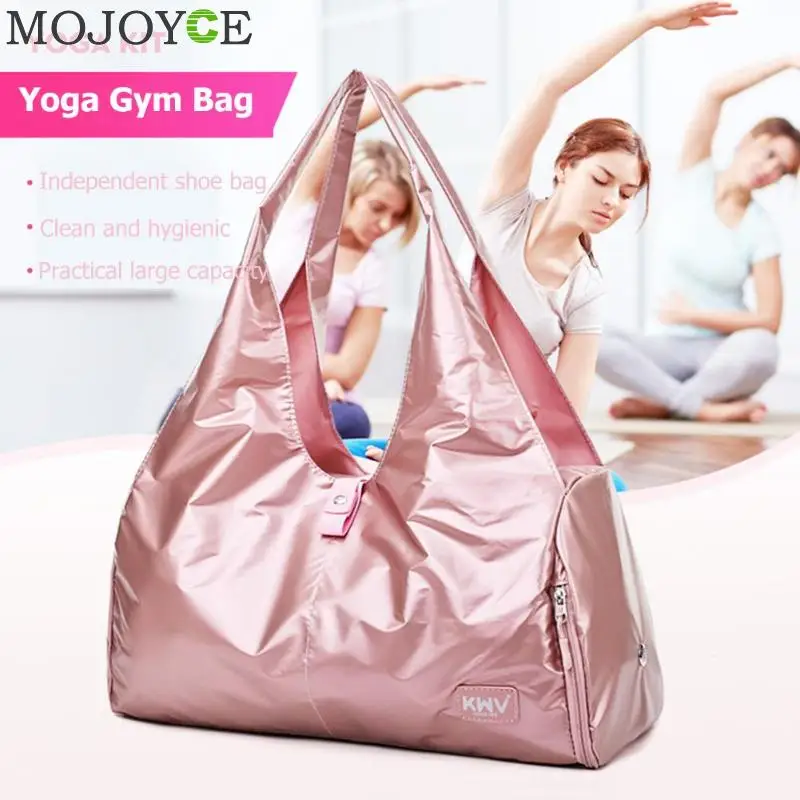 

Sports Gym Fitness Dry Wet Separation Yoga Bag Waterproof Travel Handbags For Shoes Women the Shoulder Sac De Sport Luggage