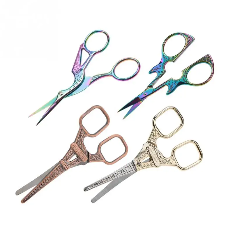 Stainless Steel Vintage Scissors Antique Tower Shears for Tailor Shears Fabric Nail DIY Home Tool Tailor scissor Makeup Tool Kit Stainless Steel Vintage Scissors Antique Tower Shears for Tailor Shears Fabric Nail DIY Home Tool Tailor scissor Makeup Tool Kit