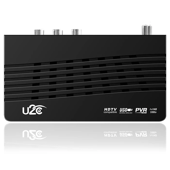 U2C DVB-T2-115 ТВ коробка GX3235S Процессор HDMI STB H.264 HD tv цифровая эфирный приемник с пультом дистанционного управления Управление