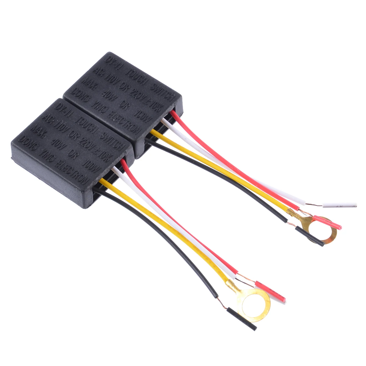 Mayitr 2 шт. AC 100 240 В 3 сторонний сенсорный переключатель запчасти для светильник