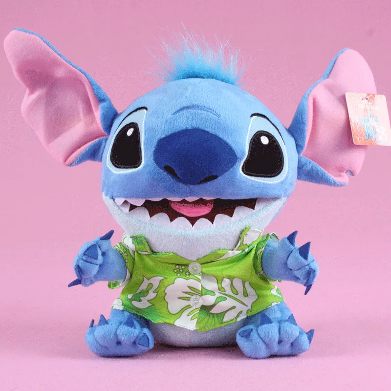 DISNEY Дети Новинка для малышей Лило и Стич плюшевые игрушки мягкие куклы детей