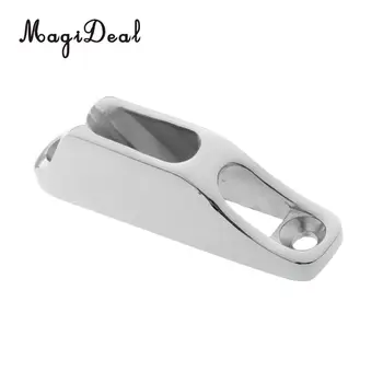 

Heavy Duty 316 Stainless Steel Boat Rope Line Clam Cleat Boat Marine Hardware Fittings for Fishing Rafting Sailing Dinghy Yacht