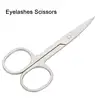 Stainless Steel Eyelashes Trimmer Scissors Professional Eyebrows Beard Eyelashes Scissors Lashes Beauty Makeup Tool 3 4