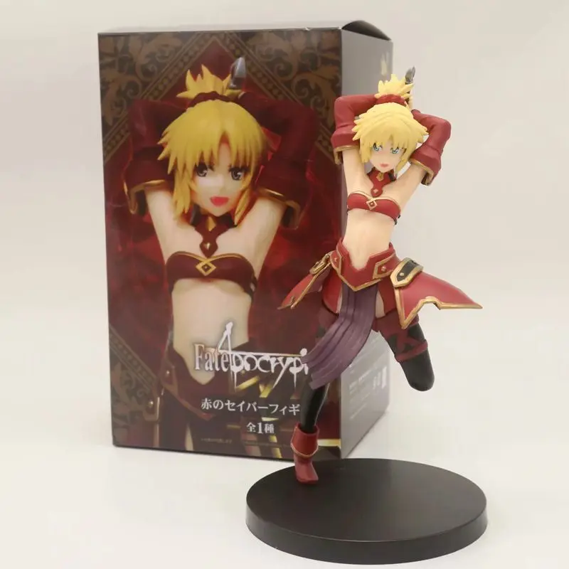 Фигурки саблей из Fate/Apocrypha служанки мордред японская аниме модель прекрасные