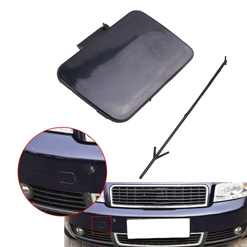 

1pc 100% Brand New And High Qaulity Front Bumper Tow Hook Cover Cap For 20022005 Audi A4 S4 B6 8E0807241