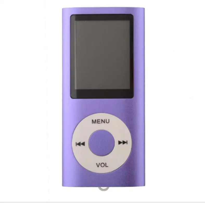 Горячая Распродажа портативный MP4 плеер цифровой 32 ГБ Led SD LCD iPod музыка домашнее