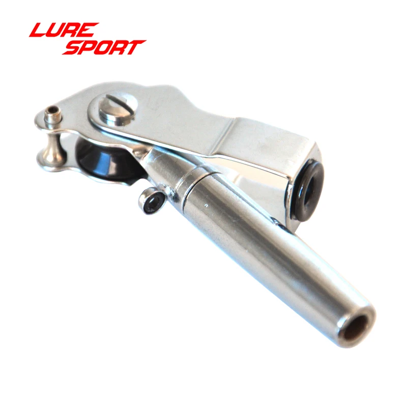 

LureSport Swivel Roller Top Guide Boat Rod guide with ceramics reel Fishing Rod Building component Repair DIY Accessory